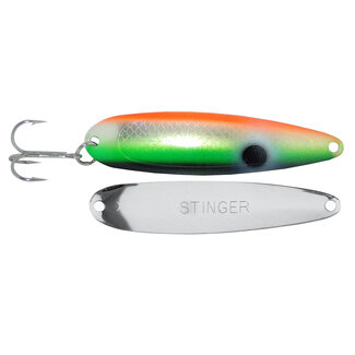 Gibbs-Delta Tackle MICHIGAN STINGER - STINGER - SILVER SMOOTH ORANGE GATOR (S15152HO)