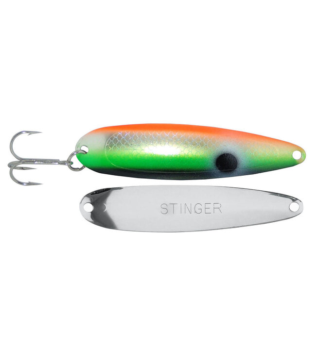 Gibbs-Delta Tackle (S15152HO) MICHIGAN STINGER - STINGER - SILVER SMOOTH - ORANGE GATOR