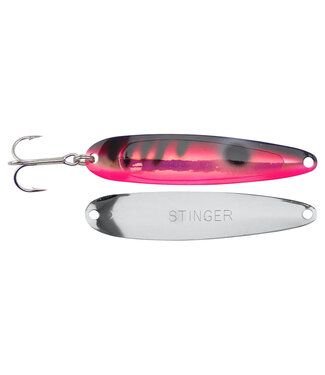 Gibbs-Delta Tackle MICHIGAN STINGER - STINGER - SILVER SMOOTH PURPLE CLOWN UV (S84UV)