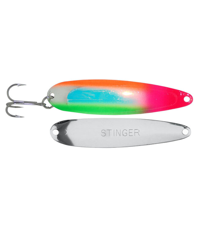 Gibbs-Delta Tackle (SHJAG) MICHIGAN STINGER - STINGER - SILVER HAMMERED - JAGER BOMB