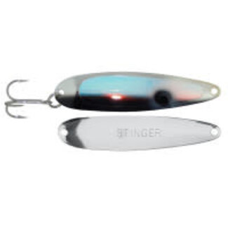 Gibbs-Delta Tackle MICHIGAN STINGER - STINGER - SILVER SMOOTH UV BLACK TUX (S390)
