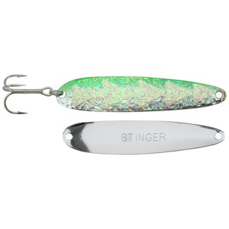 Gibbs-Delta Tackle MICHIGAN STINGER - STINGER - SILVER HAMMERED FN' WIGGLE (SH52CI29)