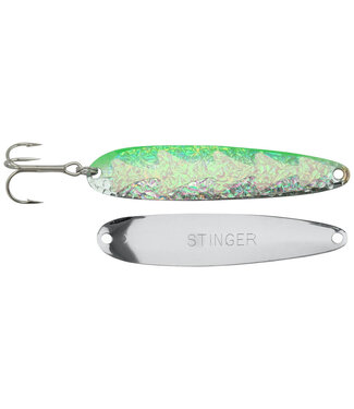 Gibbs-Delta Tackle (SH52CI29) MICHIGAN STINGER - STINGER - SILVER HAMMERED - FN' WIGGLE