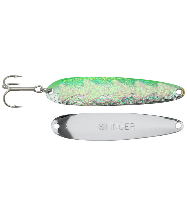 Gibbs-Delta Tackle (SH52CI29) MICHIGAN STINGER - STINGER - SILVER HAMMERED - FN' WIGGLE