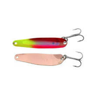 Gibbs-Delta Tackle MICHIGAN STINGER - SCORPION - COPPER SMOOTH CHART POOH YELLOW UV (XCU61CYUV)