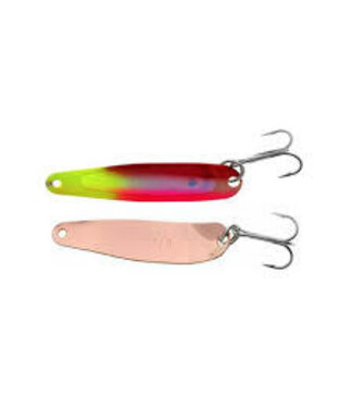 Gibbs-Delta Tackle MICHIGAN STINGER - SCORPION - COPPER SMOOTH - CHART POOH YELLO UV 2.25 (XCU61CYUV)