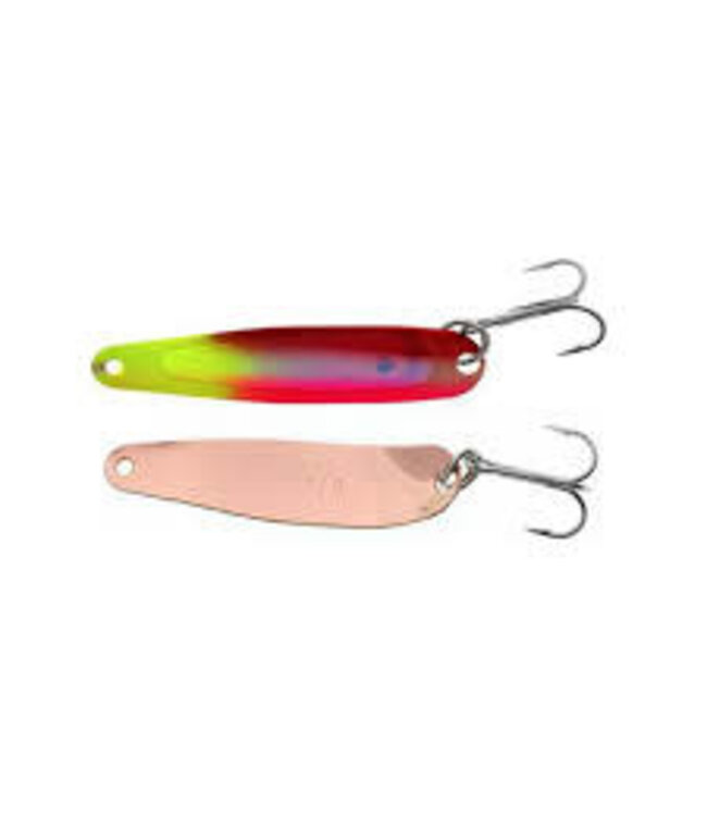 Gibbs-Delta Tackle (XCU61CYUV) MICHIGAN STINGER - SCORPION - COPPER SMOOTH - CHART POOH YELLO UV 2.25