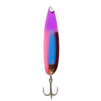Gibbs-Delta Tackle MICHIGAN STINGER - SCORPION - COPPER SMOOTH PURPLE POOH BLU UV (XCU61PBUV)