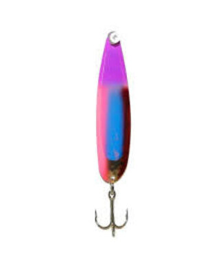 Gibbs-Delta Tackle MICHIGAN STINGER - SCORPION - COPPER SMOOTH PURPLE POOH BLU UV (XCU61PBUV)
