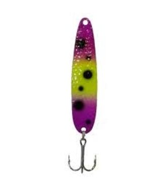 Gibbs-Delta Tackle MICHIGAN STINGER - SCORPION - COPPER HAMMERED - PURPLE FROG 2.25 (XCH302)