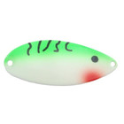 HARD & SOFT FISHING INC./UNCLE JOSH ACME LITTLE CLEO SUPER GLOW SERIES 2/5oz GREEN DIGGER Model#C200SG/GD