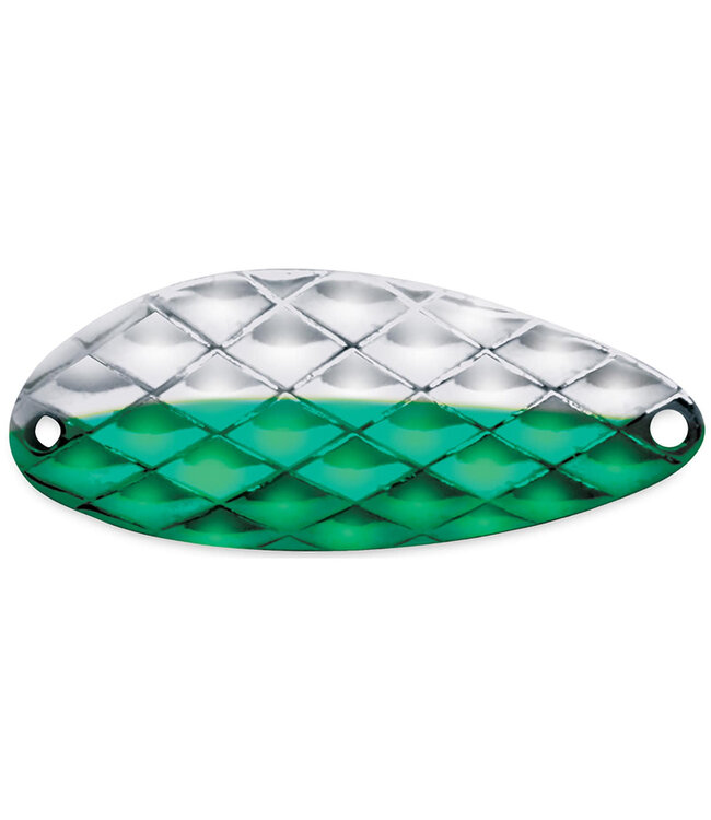 Acme ACME LITTLE CLEO 2/5OZ HAMMERED NEON GREEN (C200/HNG)