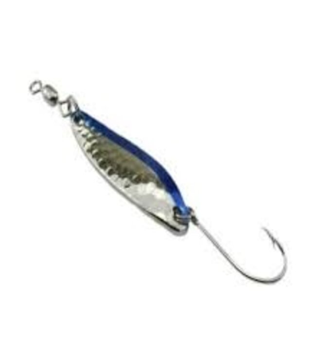 Michigan Stinger gibbs croc hammered chrome n blue stripe