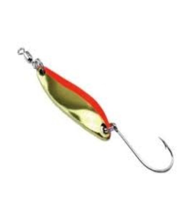 Michigan Stinger gibbs croc 1/4 brass fire stripe