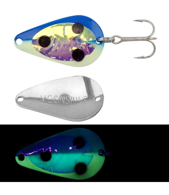 (RVCS-DA-3/4oz) MOONSHINE LURES RV CASTING 3/4oz DANCING ANCHOVY