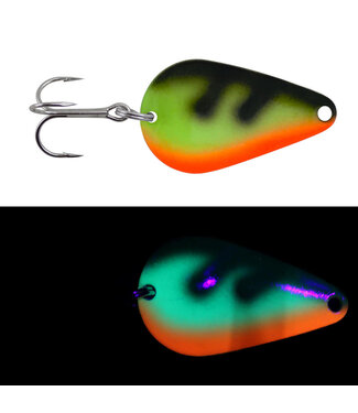 Moonshine Lures MOONSHINE LURES CASTING 3/4oz GLOW PERCH (CS-GP-3/4oz)