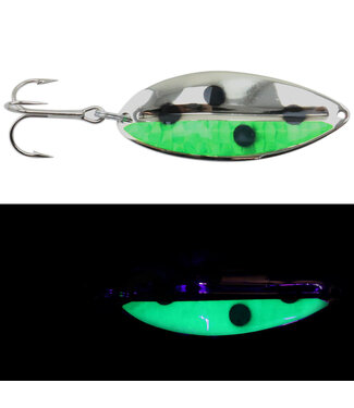 Moonshine Lures Moonshine Mainliner Casting Spoons  Metallic Mongolian Beef 3/4oz