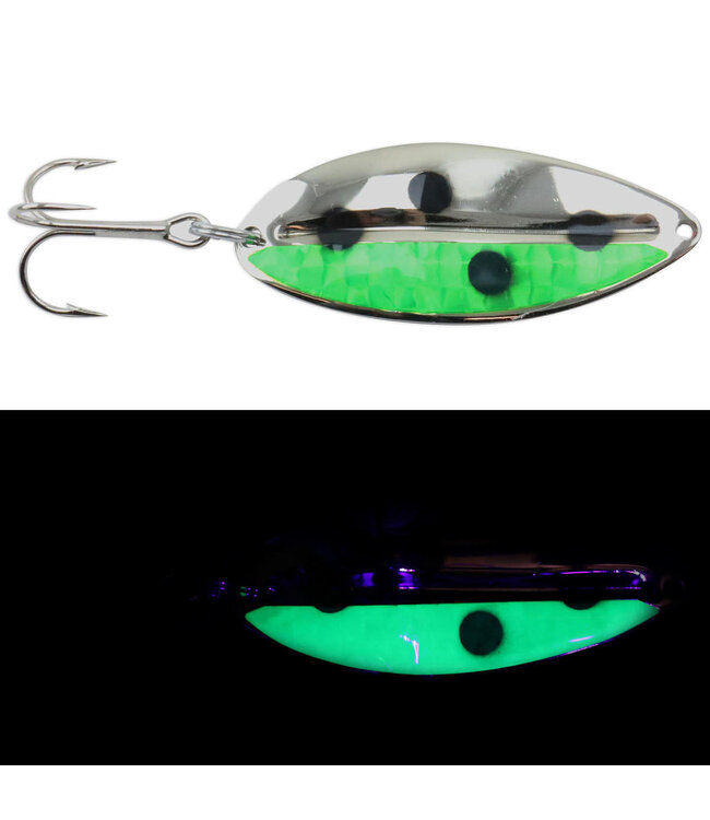 Moonshine Lures Moonshine Mainliner Casting Spoons  Metallic Mongolian Beef 3/4oz