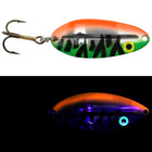 Moonshine Lures Moonshine Mainliner Casting Spoons  Metallic Wild Perch 3/4oz