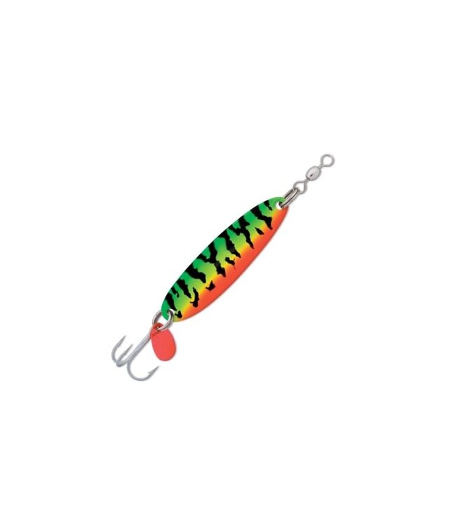 Luhr-Jensen LUHR-JENSENKROCODILE SPOON 5/8oz FIRETIGER