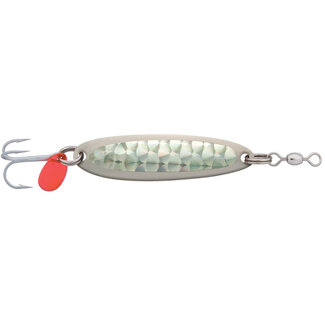 LUHR-JENSEN KROCODILE SPOON 5/8OZ CHROME/SILVER PRISM