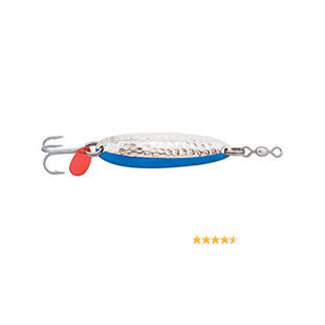 LUHR-JENSEN KROCODILE SPOON 3/8OZ BLUE/CHARTREUSE UV
