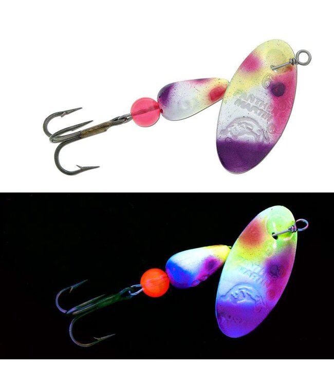 PANTHER MARTIN PANTHER MARTIN:FISH SEE UV - CHART/PURPLE/PINK - 1/16OZ