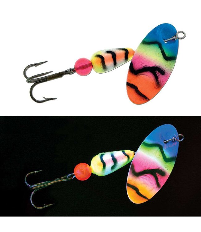 PANTHER MARTIN PANTHER MARTIN:FISH SEE UV - BLUE/PINK/ORANGE - 1/16OZ