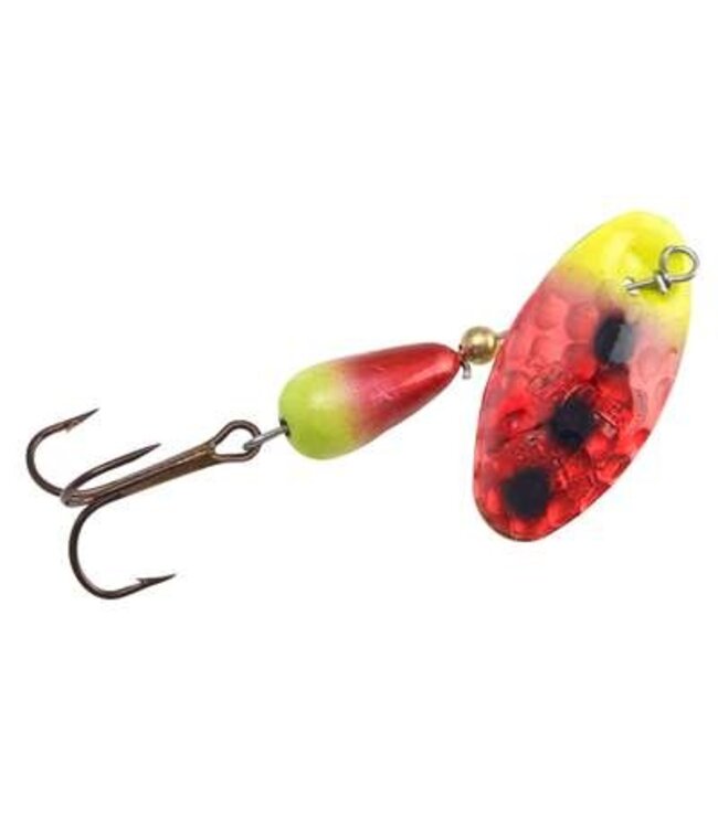 PANTHER MARTIN PANTHER MARTIN:HOLY HAMMERED - HOLO BROOKIE - 1/16OZ