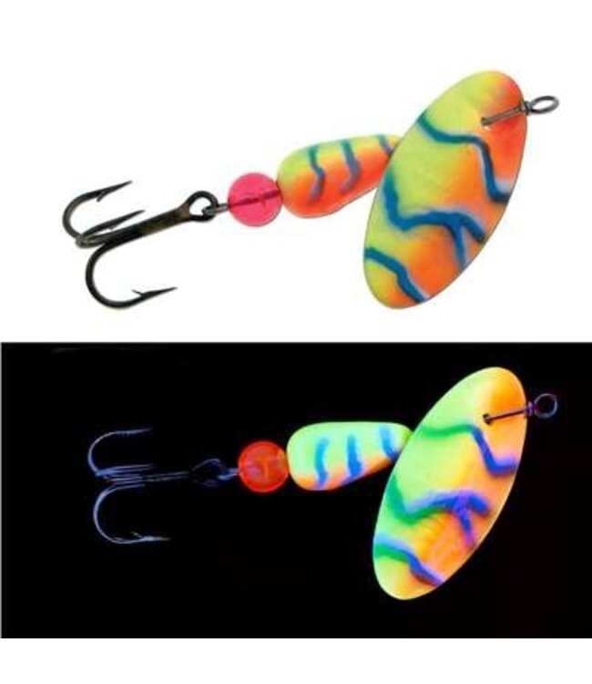 PANTHER MARTIN PANTHER MARTIN:FISH SEE UV - CHART/ORANGE/BLUE - 1/16OZ
