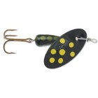 PANTHER MARTIN PANTHER MARTIN:SPOTTED - BLACK/YELLOW DOT - 1/16OZ