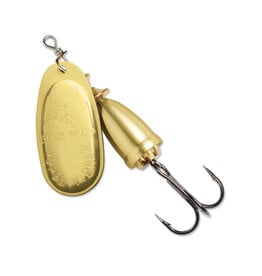 NORMARK CORPORATION Blue Fox Classic Vibrax 06 Plated 5/8  Gold / Gold