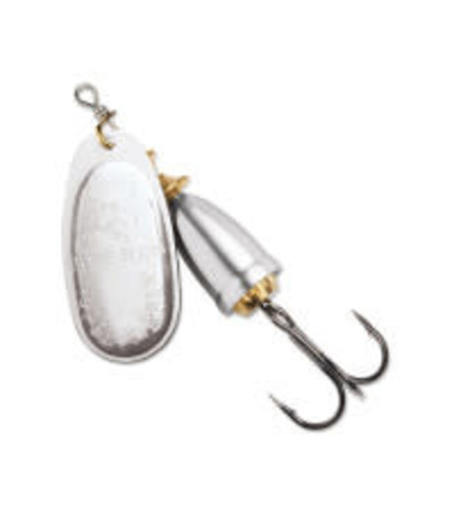 BLUE FOX SUPER VIBRAX #4 3/8oz, SILVER