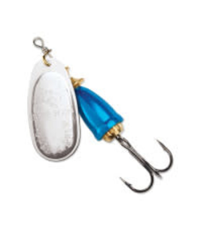 Blue Fox BLUE FOX SUPER VIBRAX #2 3/16oz, CHROME BLUE (60-20-105)