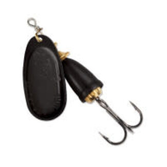 Blue Fox BLUE FOX SUPER VIBRAX #2 3/16oz, BLACK (60-20-400)