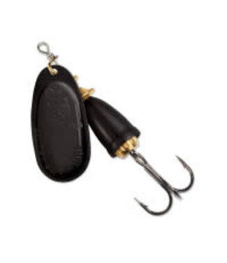 Blue Fox BLUE FOX SUPER VIBRAX #2 3/16oz, BLACK (60-20-400)