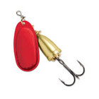 NORMARK CORPORATION BLUE FOX VIBRAX SPINNER #2  3/16oz BLEEDING GOLD (60-20-453)