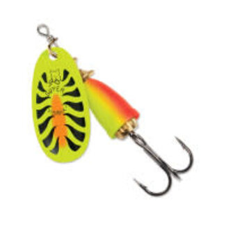Blue Fox BLUE FOX SUPER VIBRAX #2 3/16oz, FIRE TIGER (60-20-506)