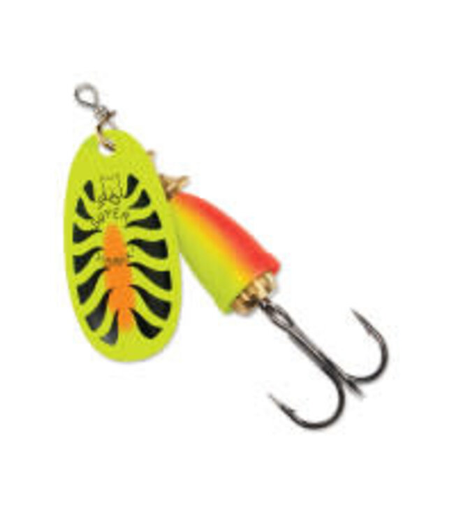 Blue Fox BLUE FOX SUPER VIBRAX #2 3/16oz, FIRE TIGER (60-20-506)