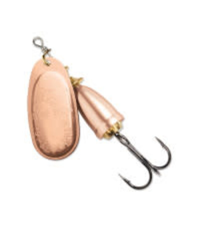 Blue Fox Classic Vibrax 02 Plated 3/16 Copper / Copper