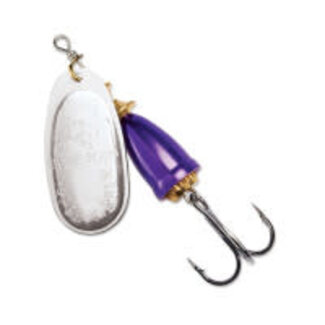 Blue Fox BLUE FOX SZ 1 VIBRAX SILVER BLADE/PURPLE BODY (60-10-117)