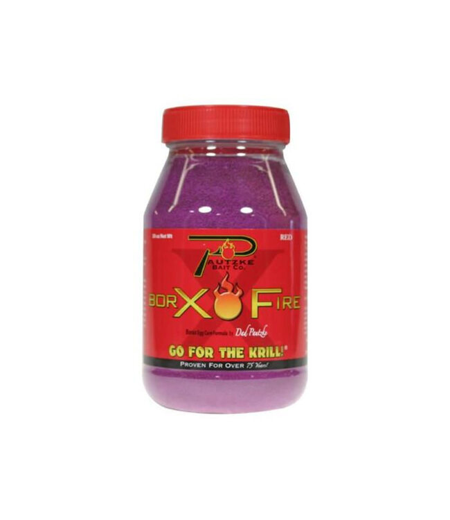 PAUTZKE BAIT CO., INC. Pautzke Bait BORX O' Fire RED 28 Oz.