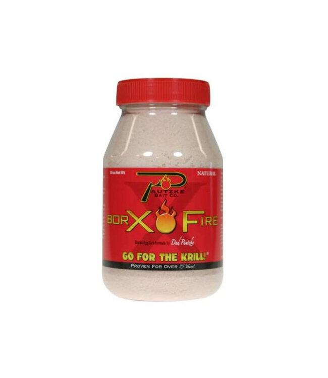PAUTZKE BAIT CO., INC. Pautzke Bait BORX O' Fire NATURAL 28 Oz.