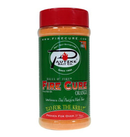 PAUTZKE BAIT CO., INC. Pautzke Bait Fire Cure ORANGE 16 Oz.