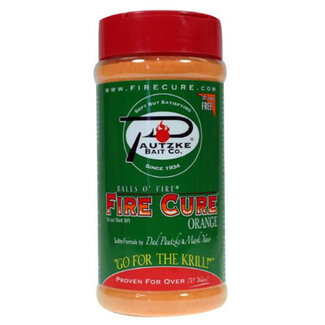 PAUTZKE BAIT CO., INC. Pautzke Bait Fire Cure ORANGE 16 Oz.