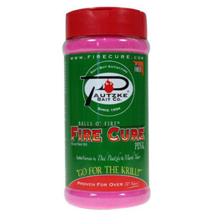 PAUTZKE BAIT CO., INC. Pautzke Bait Fire Cure PINK 16 Oz.