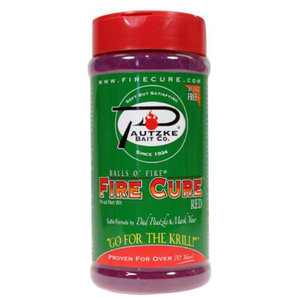 PAUTZKE BAIT CO., INC. Pautzke Bait Fire Cure RED 16 Oz.