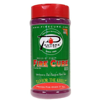 PAUTZKE BAIT CO., INC. Pautzke Bait Fire Cure RED 16 Oz.