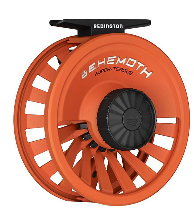 Redington BEHEMOTH 7/8 FLY REEL HUNTER ORANGE