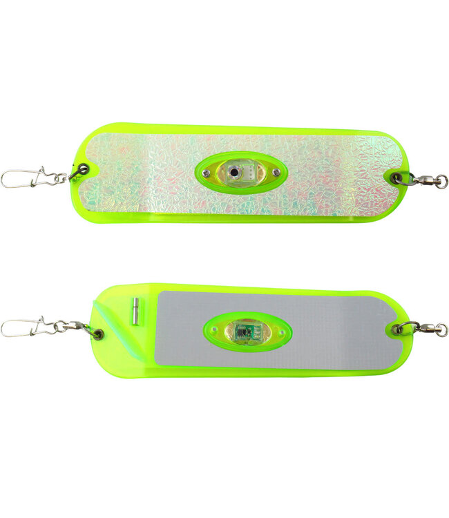 Pro-Troll (PFP11-105) PRO-TROLL PROCHIP PROFLASH 11 FIN FLASHER GLOW GREEN